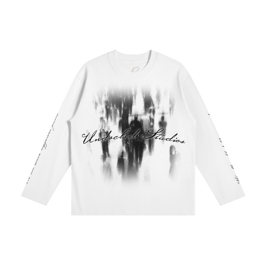 DIFFERENT PATHS LONG SLEEVE [WHITE]